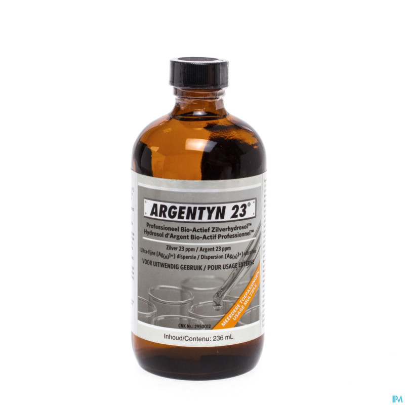 Argentyn 23 polyseal bio-act. hydro.ag    236ml