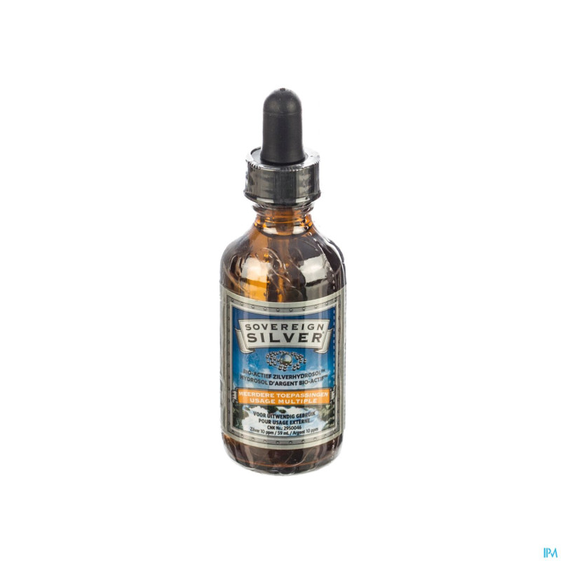 Sovereign silver nat immunogenics dropper top 59ml