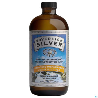 Sovereign silver nat immunogenics polyseal 473ml