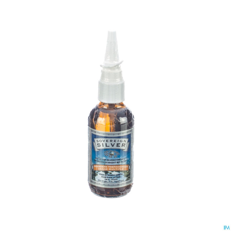 Sovereign silver nat immuno vertical spray 59ml