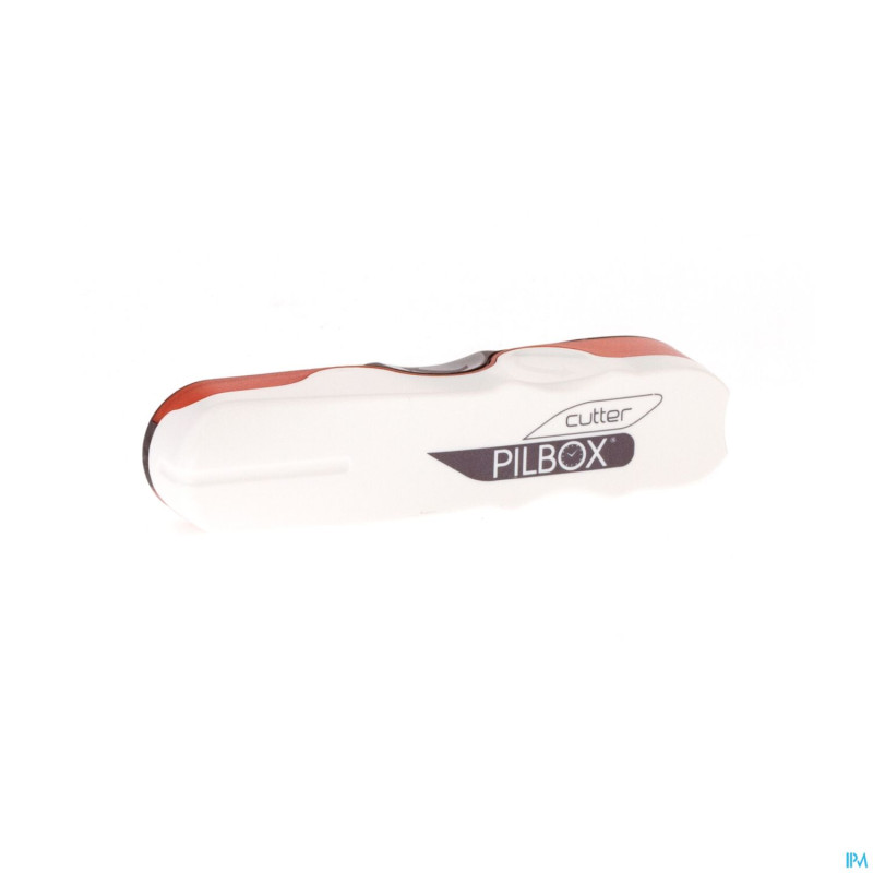 Pilbox cutter orange