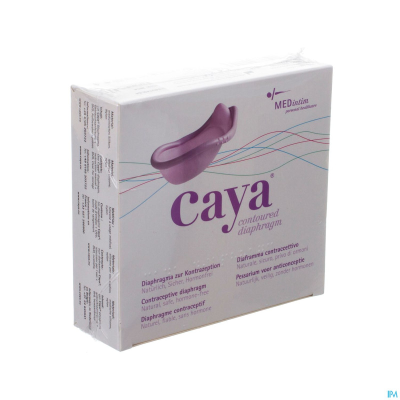 Caya diaphragme + mode emploi