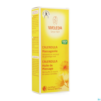 Weleda huile massage calendula  fl 100ml