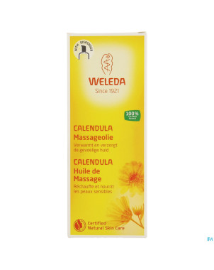 Weleda huile massage calendula  fl 100ml