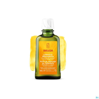 Weleda huile massage calendula  fl 100ml