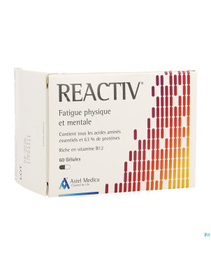 Reactiv 400mg    gel 60
