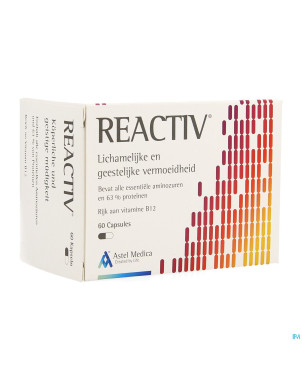 Reactiv 400mg    gel 60
