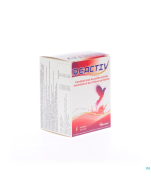 Reactiv 400mg    gel 60