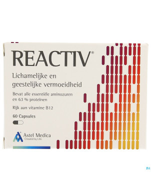 Reactiv 400mg    gel 60