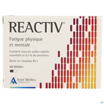 Reactiv 400mg    gel 60