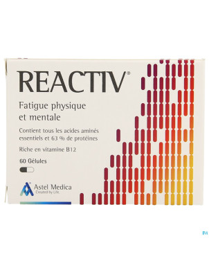 Reactiv 400mg    gel 60