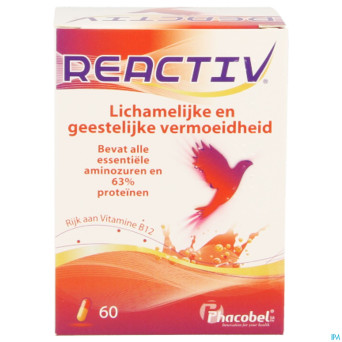 Reactiv 400mg    gel 60