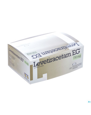 Levetiracetam eg 750 mg comp pell 200 x 750 mg