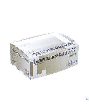 Levetiracetam eg 750 mg comp pell 200 x 750 mg
