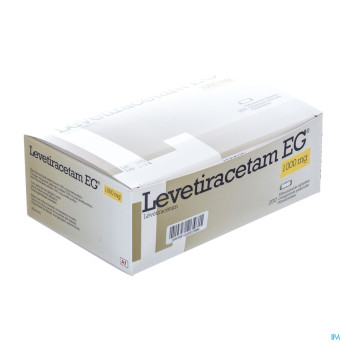 Levetiracetam eg 1000 mg comp pell 200 x 1000 mg