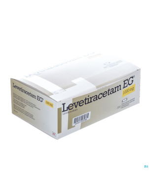 Levetiracetam eg 1000 mg comp pell 200 x 1000 mg