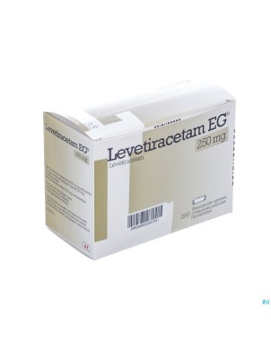 Levetiracetam eg 250 mg comp pell 200 x 250 mg
