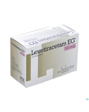 Levetiracetam eg 500 mg comp pell 200 x 500 mg