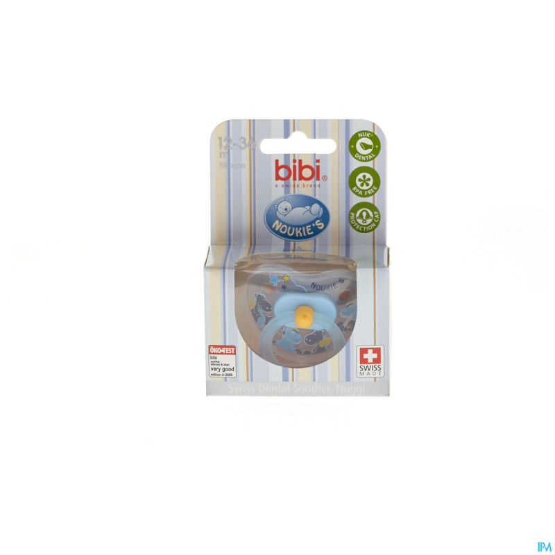 Bibi noukie's sucette victor&lucien 12mois