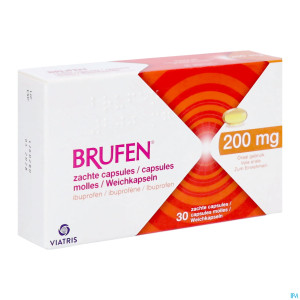 Brufen 200mg caps molle 30