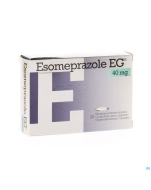 Esomeprazole eg 40mg gastro res tabs 28x40mg