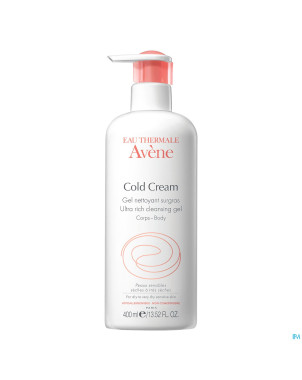 Avene cold cream gel nettoyant surgras 100ml