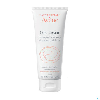 Avene cold cream lait 100ml