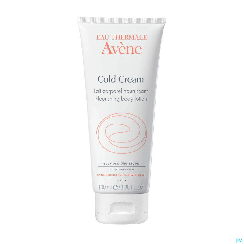 Avene cold cream lait 100ml