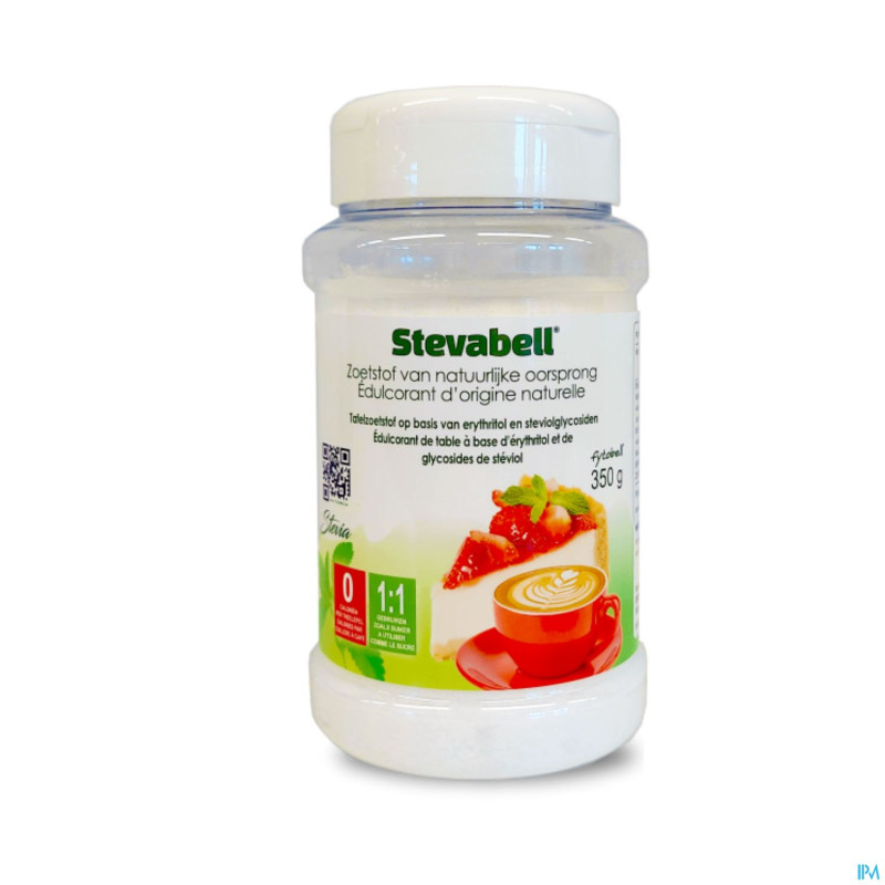 Stevabell sucre en poudre 350g