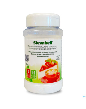 Stevabell sucre en poudre 350g