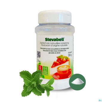 Stevabell sucre en poudre 350g