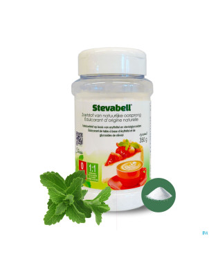 Stevabell sucre en poudre 350g