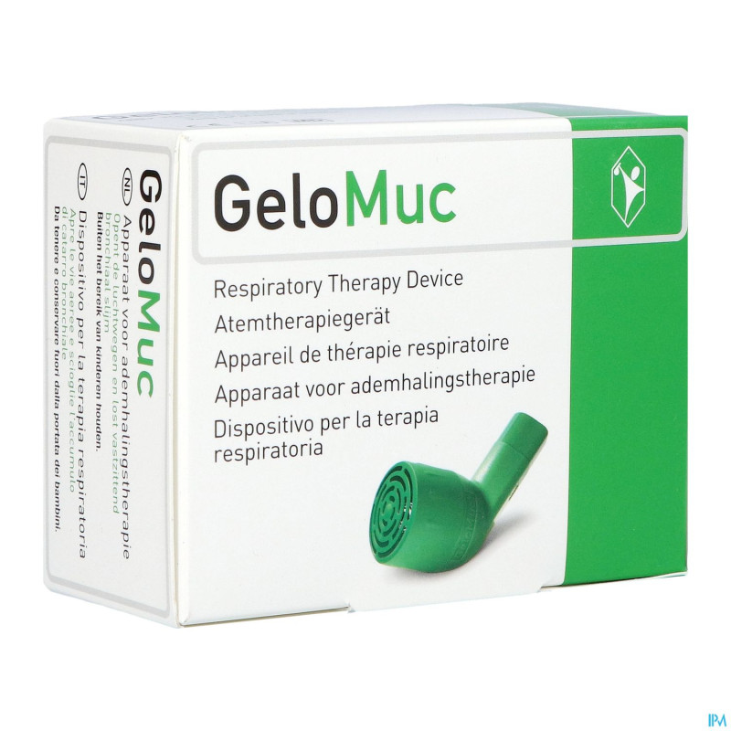 Gelomuc appareil pr expectore glaire