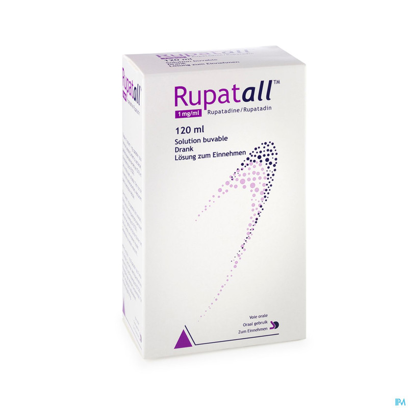 Rupatall 1 mg/ml sol buv fl 120 ml