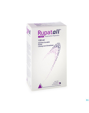 Rupatall 1 mg/ml sol buv fl 120 ml