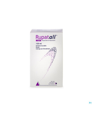 Rupatall 1 mg/ml sol buv fl 120 ml