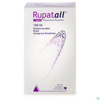 Rupatall 1 mg/ml sol buv fl 120 ml