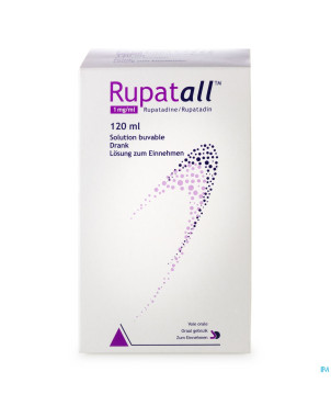 Rupatall 1 mg/ml sol buv fl 120 ml