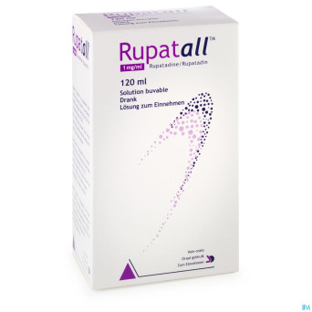 Rupatall 1 mg/ml sol buv fl 120 ml