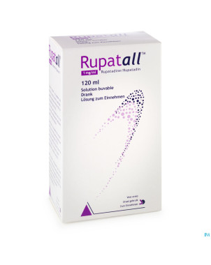 Rupatall 1 mg/ml sol buv fl 120 ml
