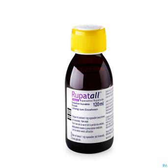 Rupatall 1 mg/ml sol buv fl 120 ml