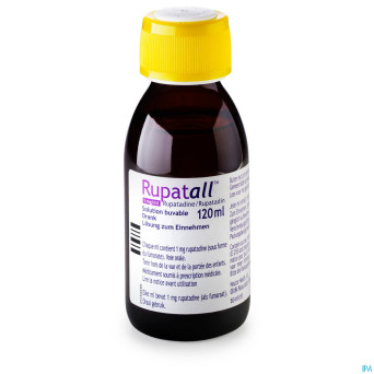 Rupatall 1 mg/ml sol buv fl 120 ml