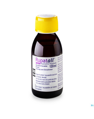 Rupatall 1 mg/ml sol buv fl 120 ml