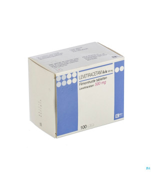 Levetiracetam kela  500 mg comp pell 100x 500mg