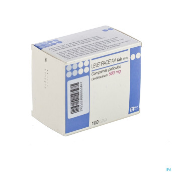 Levetiracetam kela  500 mg comp pell 100x 500mg