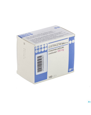 Levetiracetam kela  500 mg comp pell 100x 500mg