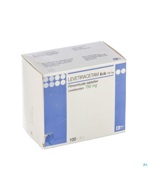 Levetiracetam kela  750 mg comp pell 100x 750mg