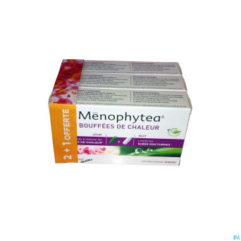 Menophytea bouffees de chaleur tri pack caps 40