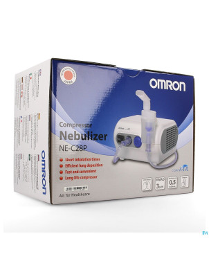 Omron ne-c28p nebuliseur-compresseur+kit
