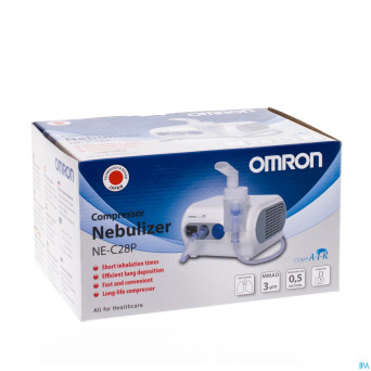 Omron ne-c28p nebuliseur-compresseur+kit